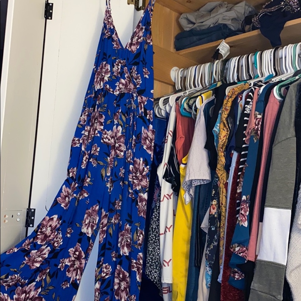 Floral Jumpsuit